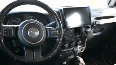 2018 Jeep Wrangler JK Unlimited WILLYS WHEELER (JK) SPORT UTILITY 4D