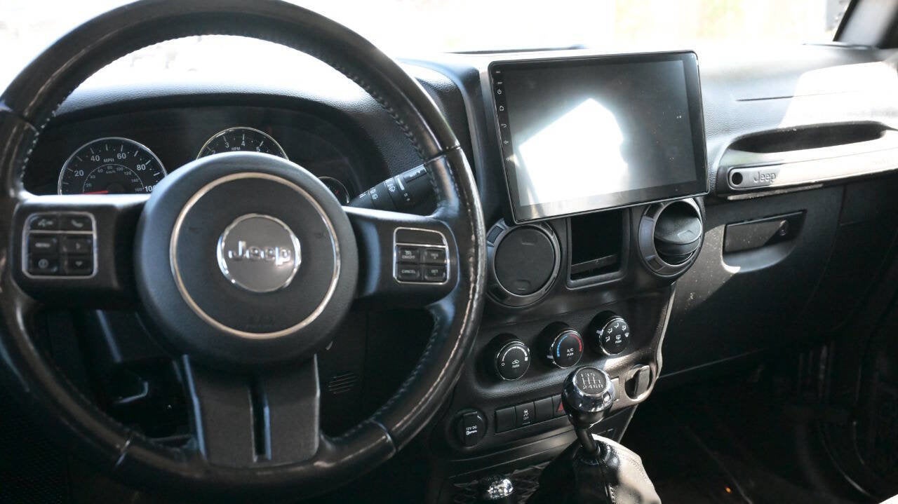 2018 Jeep Wrangler JK Unlimited WILLYS WHEELER (JK) SPORT UTILITY 4D