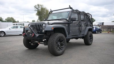 2018 Jeep Wrangler JK Unlimited WILLYS WHEELER (JK) SPORT UTILITY 4D