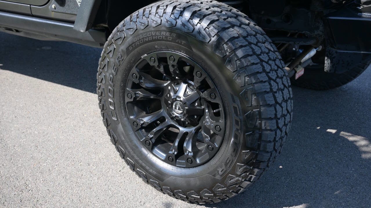 2018 Jeep Wrangler JK Unlimited WILLYS WHEELER (JK) SPORT UTILITY 4D