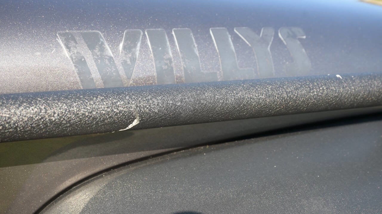 2018 Jeep Wrangler JK Unlimited WILLYS WHEELER (JK) SPORT UTILITY 4D