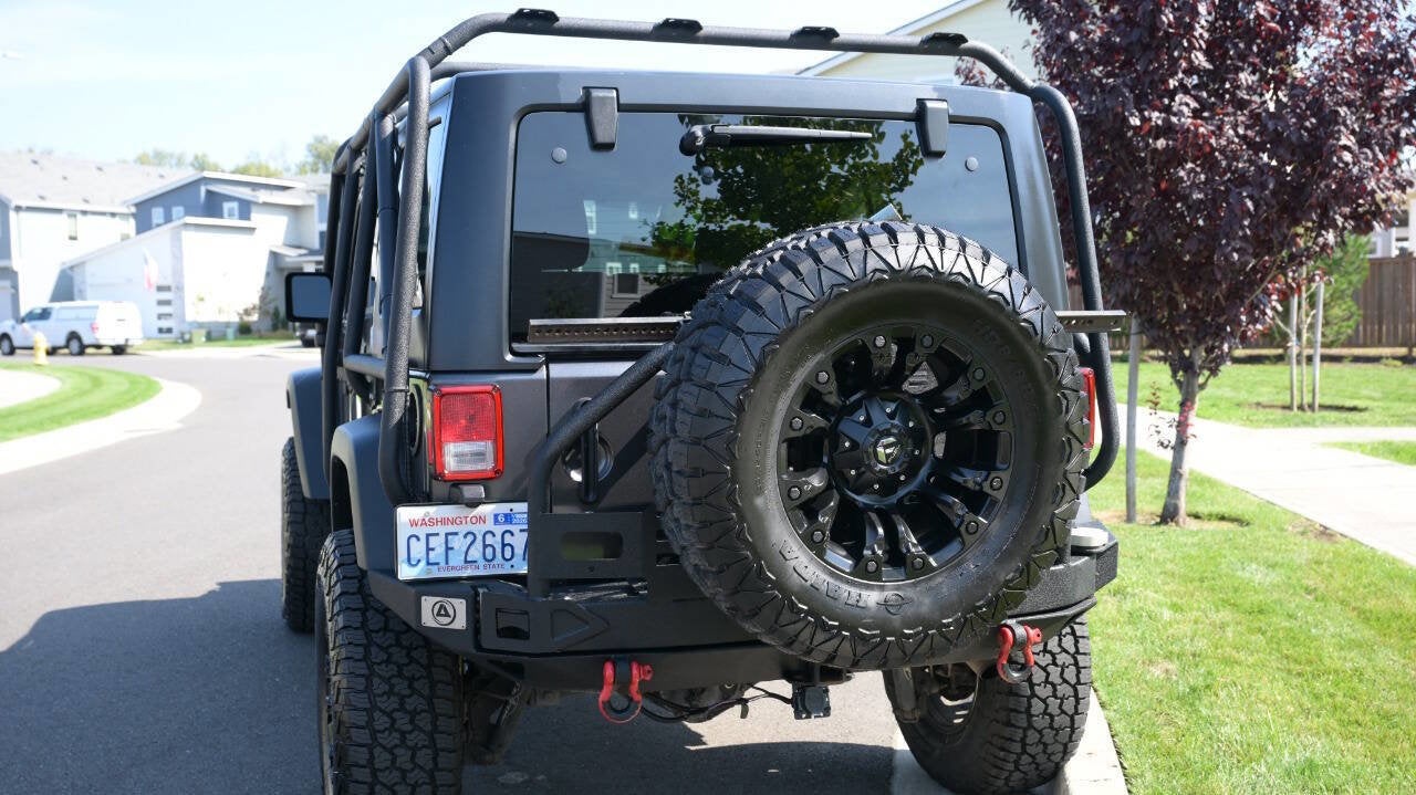 2018 Jeep Wrangler JK Unlimited WILLYS WHEELER (JK) SPORT UTILITY 4D