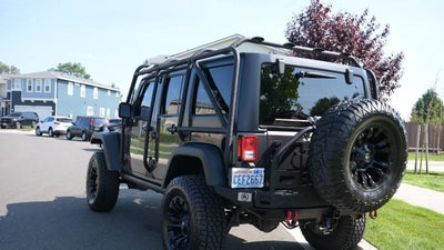 2018 Jeep Wrangler JK Unlimited WILLYS WHEELER (JK) SPORT UTILITY 4D