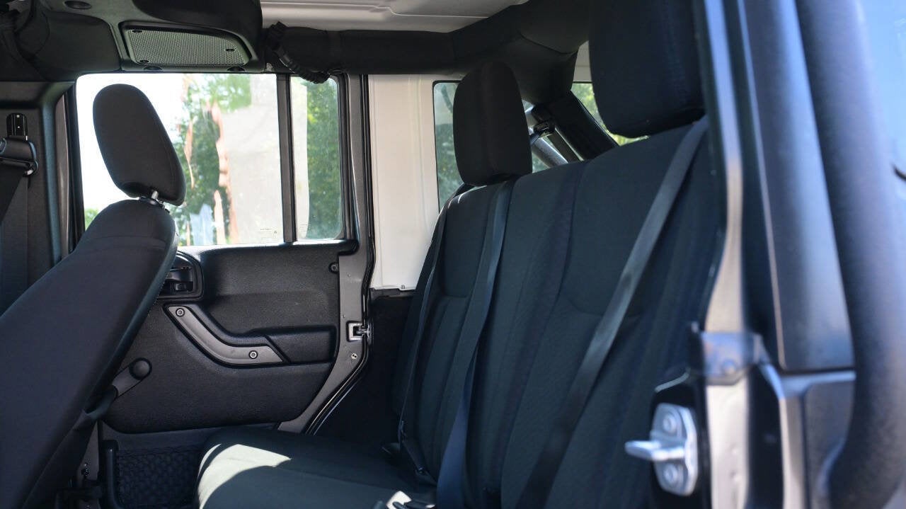 2018 Jeep Wrangler JK Unlimited WILLYS WHEELER (JK) SPORT UTILITY 4D