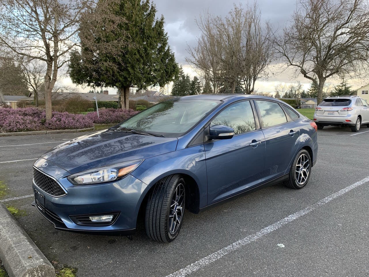 2018 Ford Focus SEL 4dr Sedan