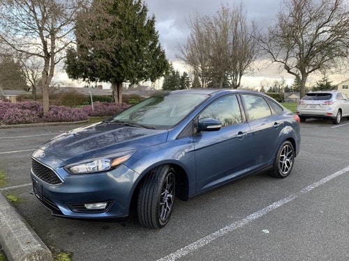 2018 Ford Focus SEL 4dr Sedan