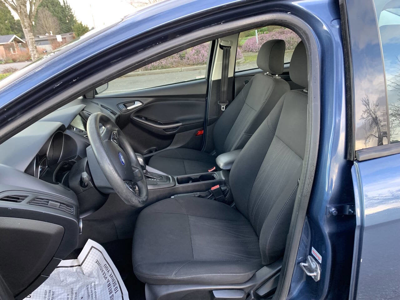 2018 Ford Focus SEL 4dr Sedan