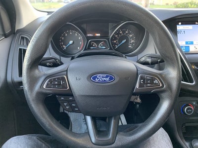 2018 Ford Focus SEL 4dr Sedan