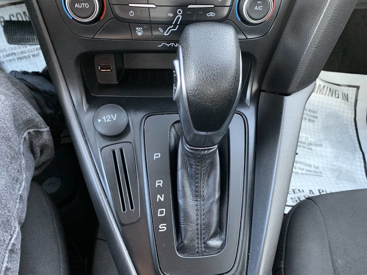 2018 Ford Focus SEL 4dr Sedan