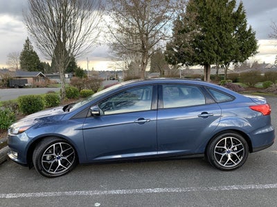 2018 Ford Focus SEL 4dr Sedan