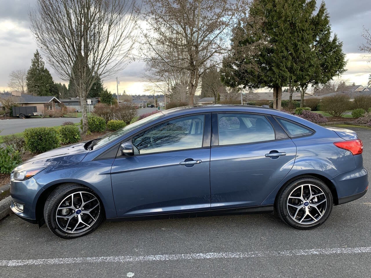 2018 Ford Focus SEL 4dr Sedan