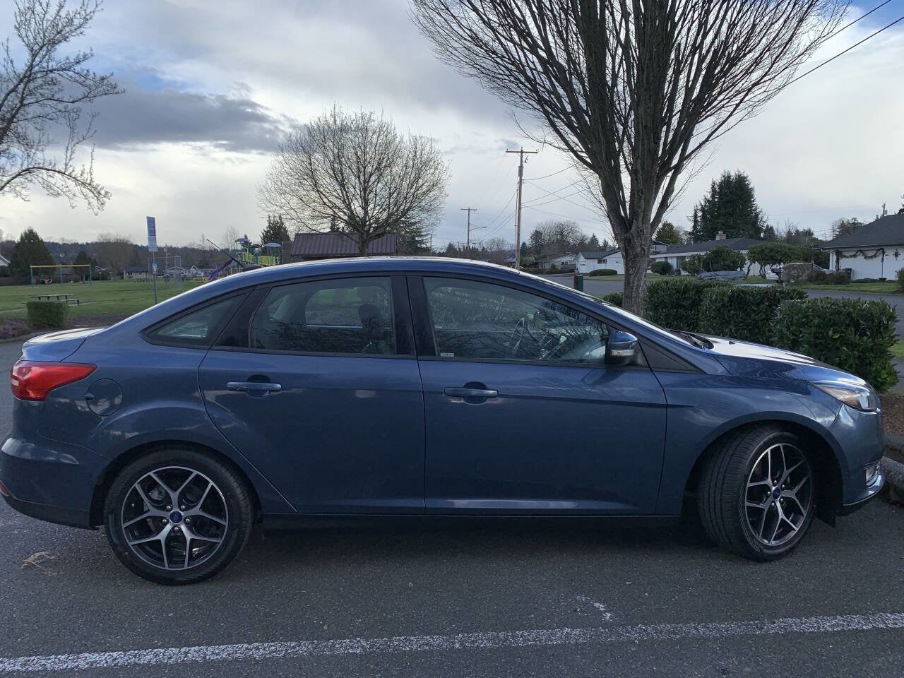 2018 Ford Focus SEL 4dr Sedan