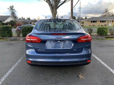 2018 Ford Focus SEL 4dr Sedan