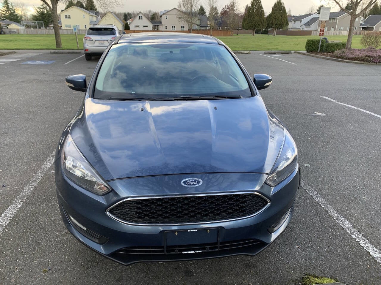 2018 Ford Focus SEL 4dr Sedan