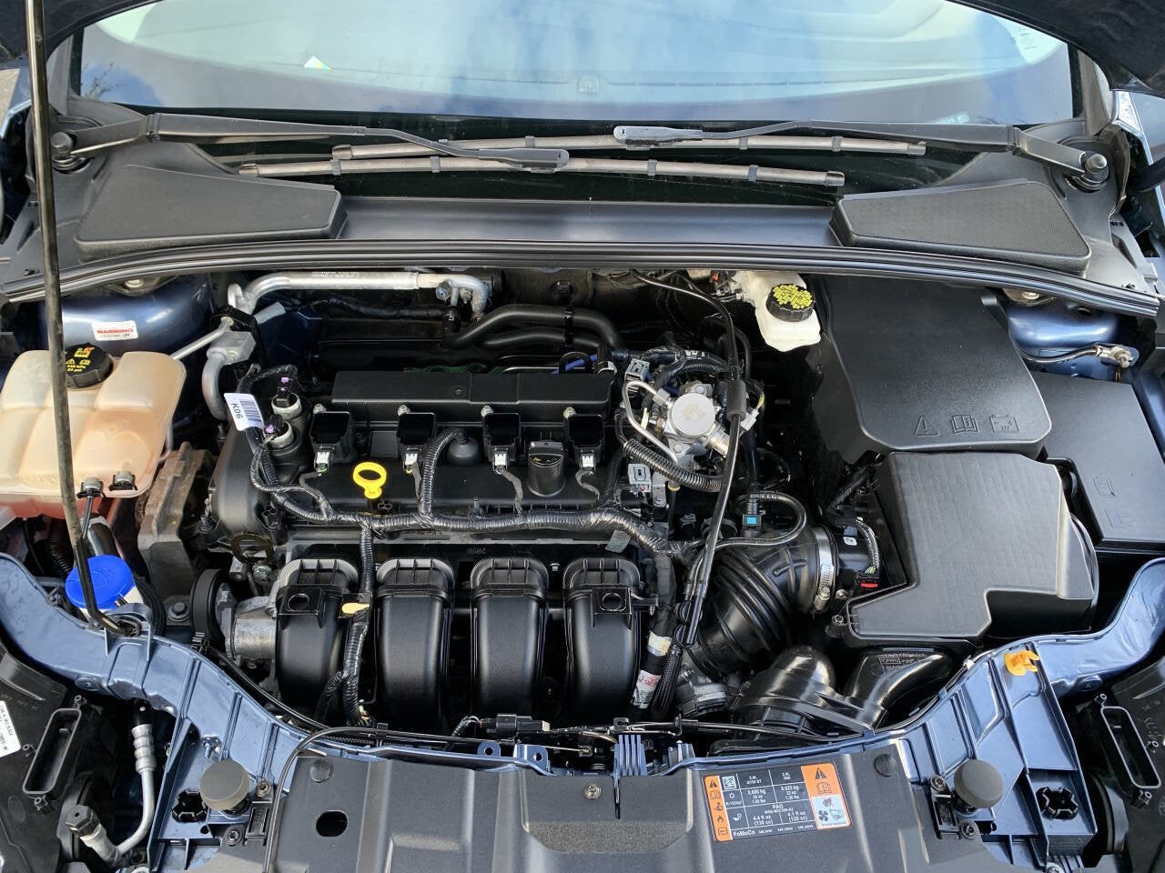 2018 Ford Focus SEL 4dr Sedan