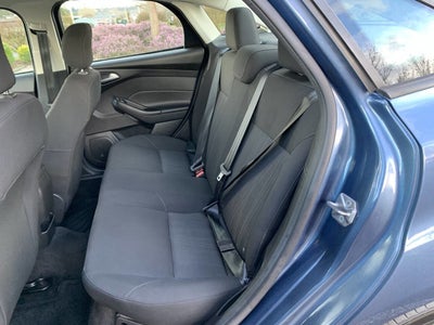 2018 Ford Focus SEL 4dr Sedan