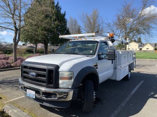 2008 Ford F-450 Super Duty 4X2 2dr Regular Cab 140.8 200.8 in. WB