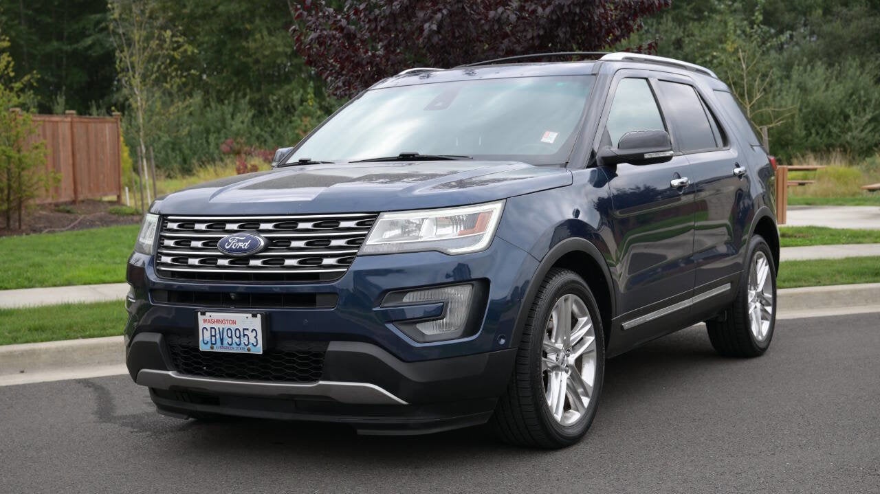 2016 Ford Explorer Limited AWD 4dr SUV