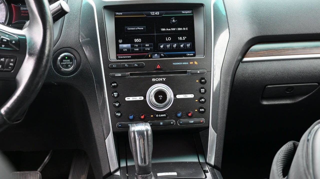 2016 Ford Explorer Limited AWD 4dr SUV