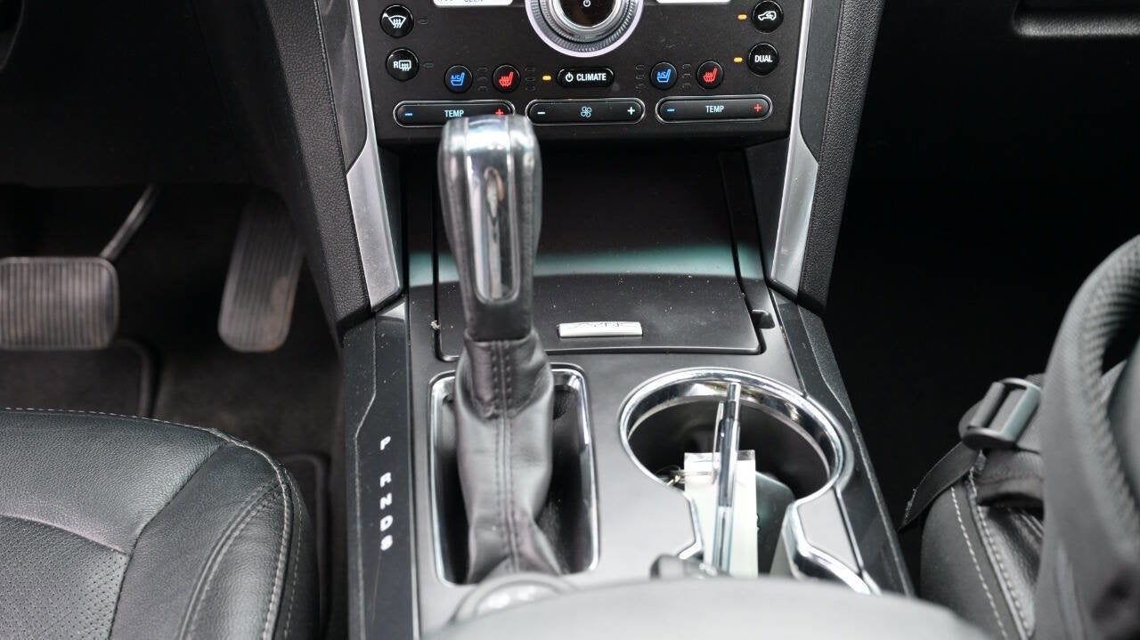 2016 Ford Explorer Limited AWD 4dr SUV