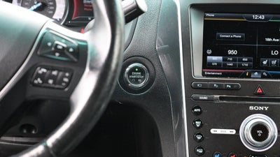 2016 Ford Explorer Limited AWD 4dr SUV