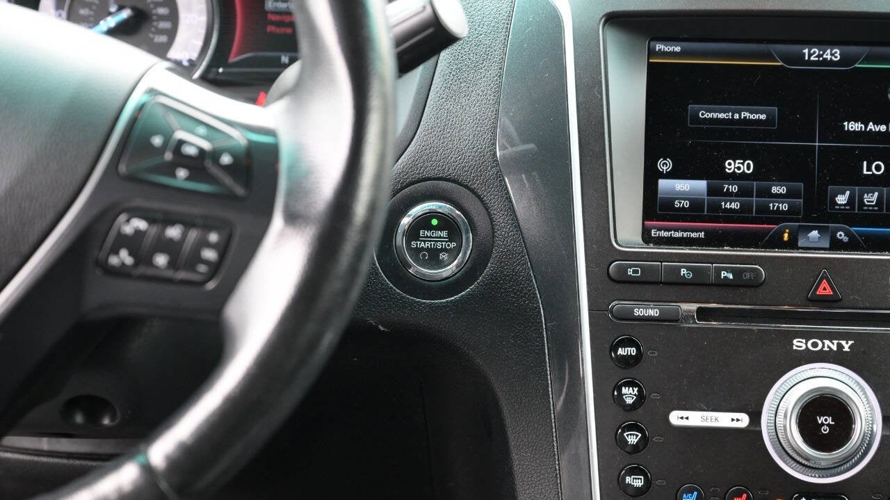 2016 Ford Explorer Limited AWD 4dr SUV