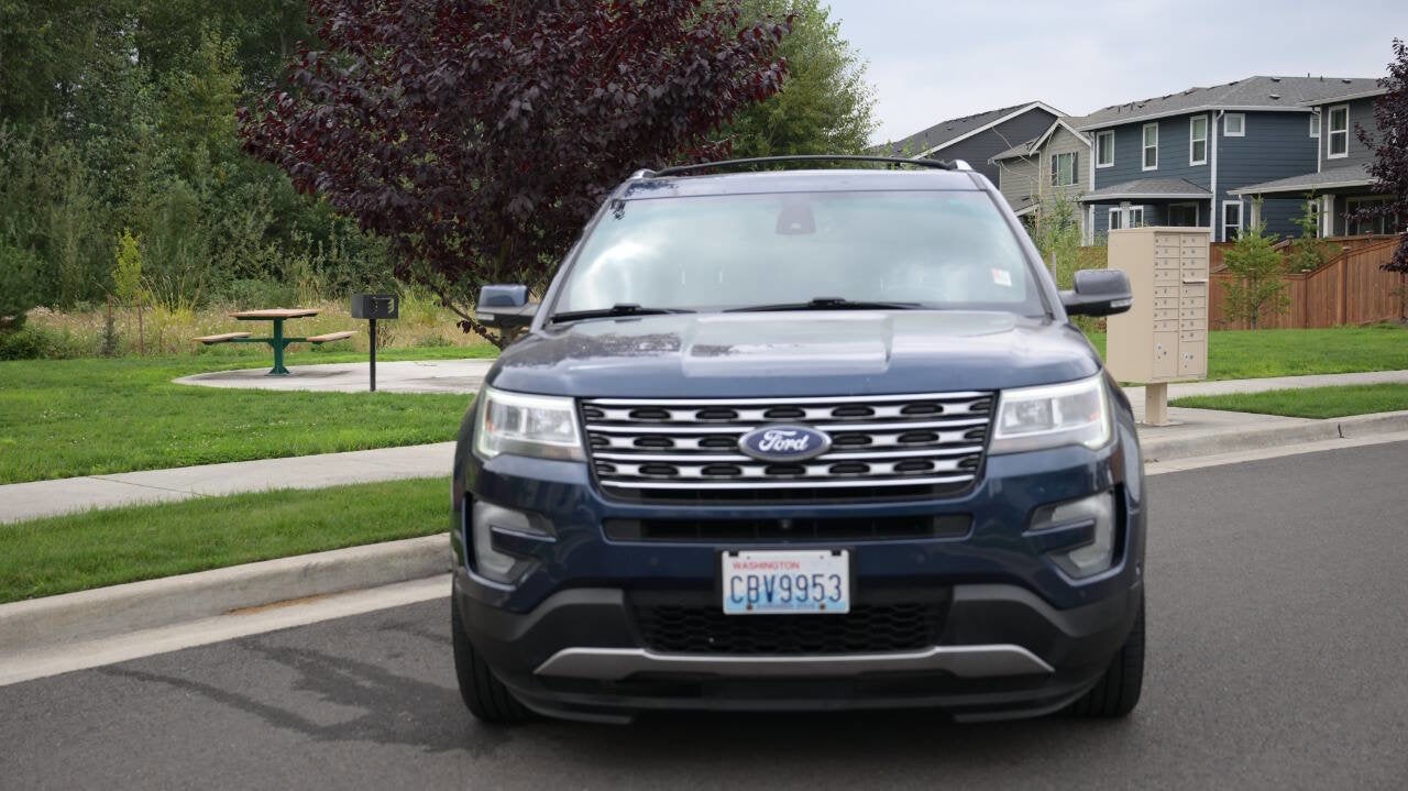 2016 Ford Explorer Limited AWD 4dr SUV