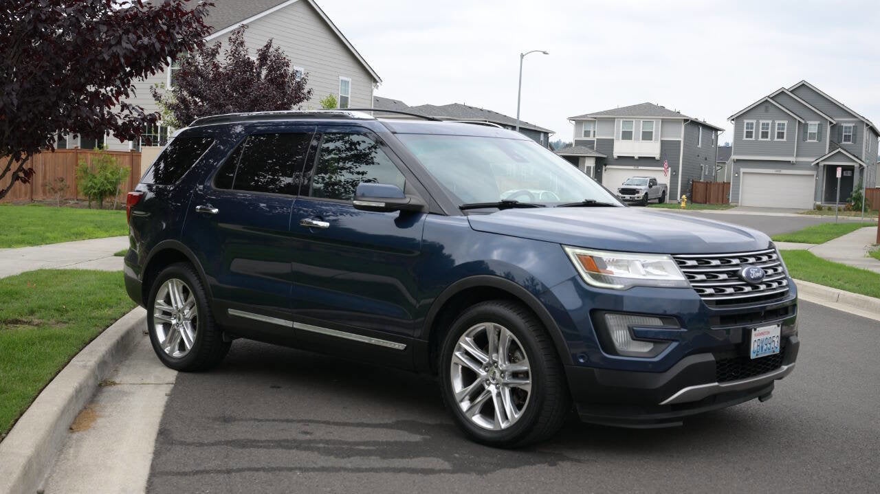 2016 Ford Explorer Limited AWD 4dr SUV