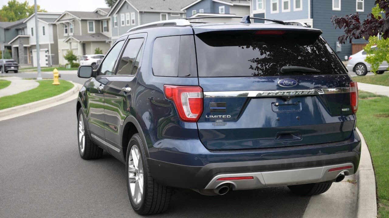 2016 Ford Explorer Limited AWD 4dr SUV