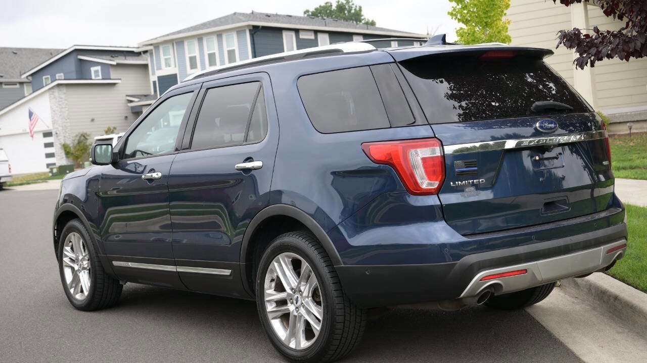 2016 Ford Explorer Limited AWD 4dr SUV
