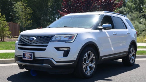 2018 Ford Explorer Platinum AWD 4dr SUV