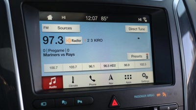 2018 Ford Explorer Platinum AWD 4dr SUV