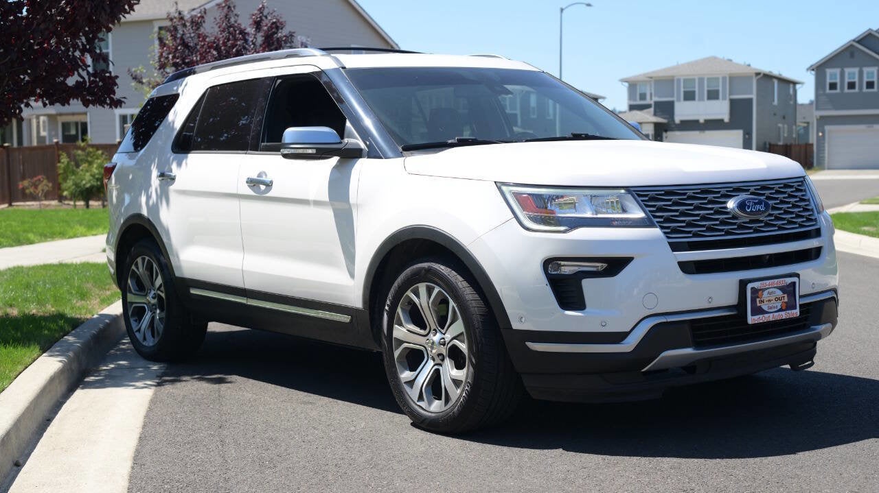 2018 Ford Explorer Platinum AWD 4dr SUV