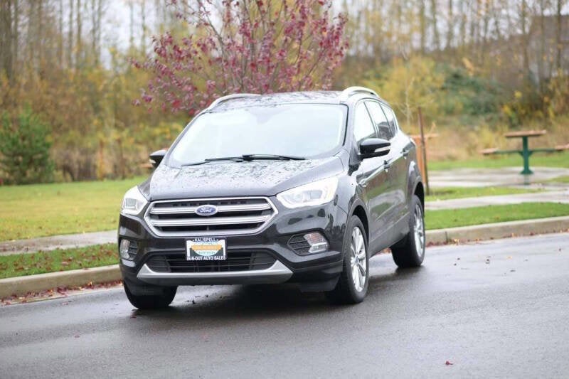 2017 Ford Escape Titanium AWD 4dr SUV