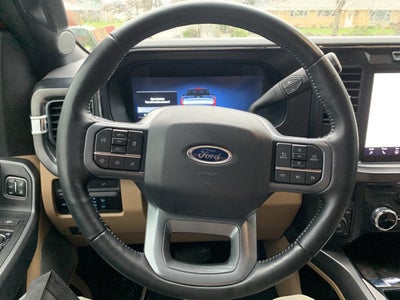 2023 Ford F-350 Super Duty LARIAT PICKUP 4D 8 FT