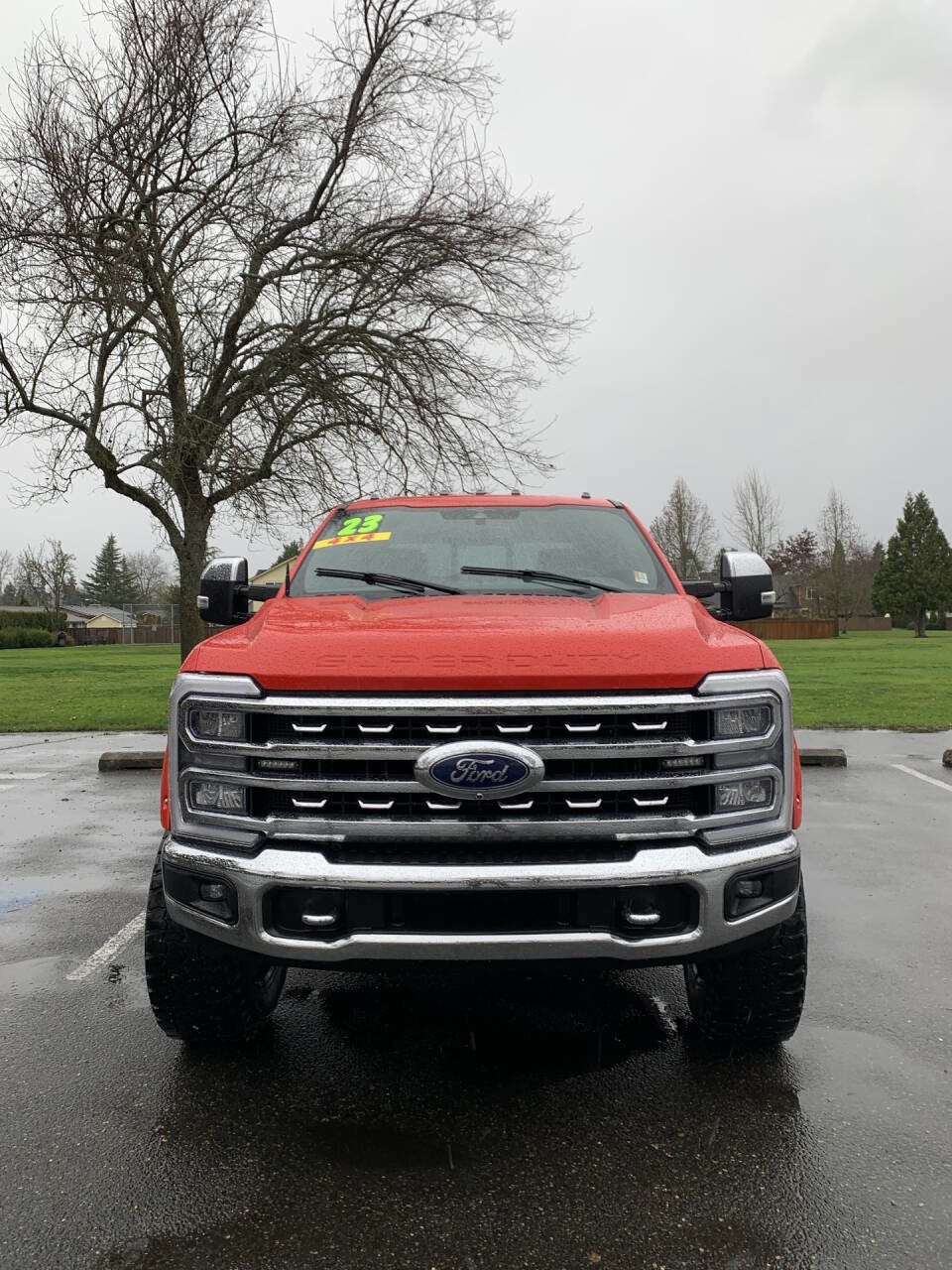 2023 Ford F-350 Super Duty LARIAT PICKUP 4D 8 FT