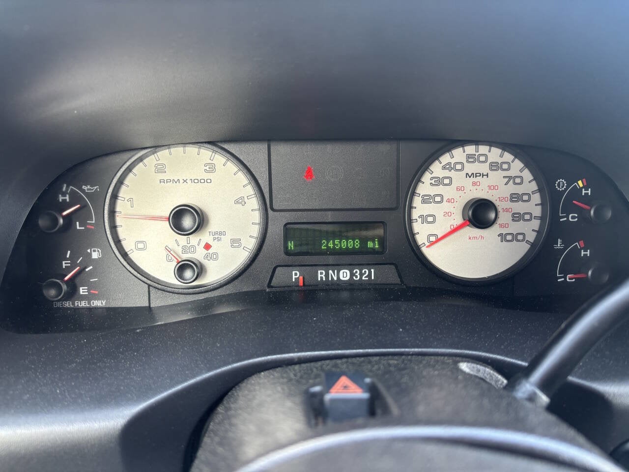 2005 Ford F-350 Super Duty LARIAT PICKUP 4D 8 FT