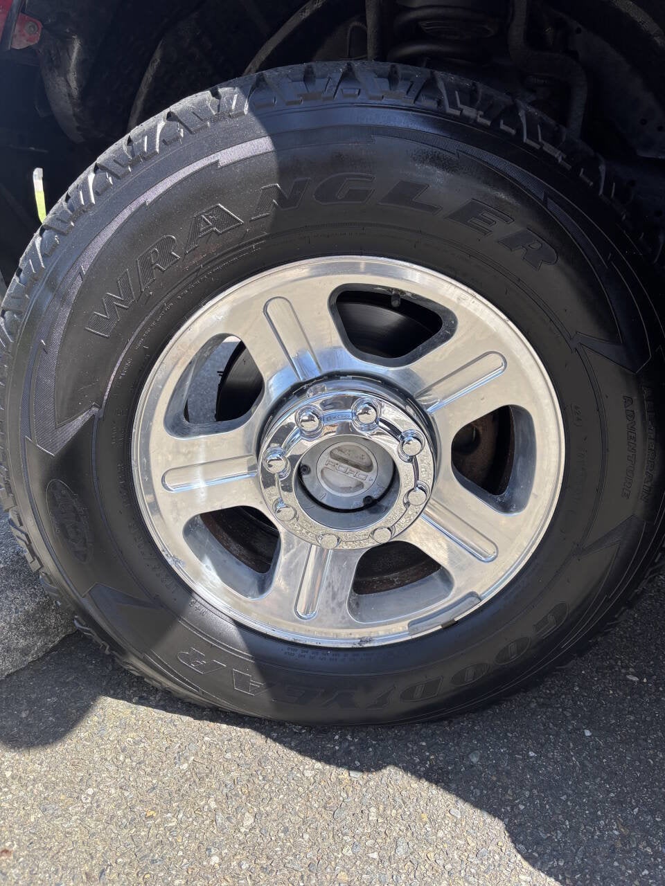 2005 Ford F-350 Super Duty LARIAT PICKUP 4D 8 FT