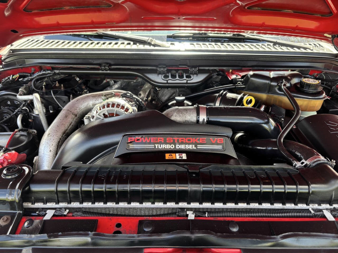 2005 Ford F-350 Super Duty LARIAT PICKUP 4D 8 FT