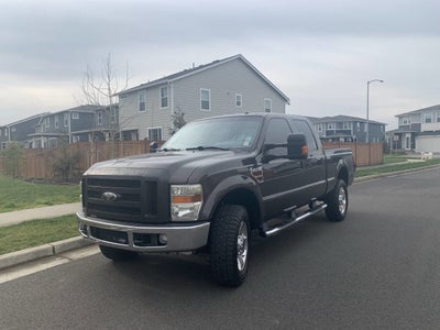 2008 Ford F-350 Super Duty LARIAT PICKUP 4D 6 3/4 FT