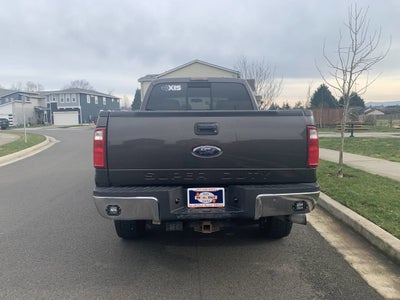 2008 Ford F-350 Super Duty LARIAT PICKUP 4D 6 3/4 FT