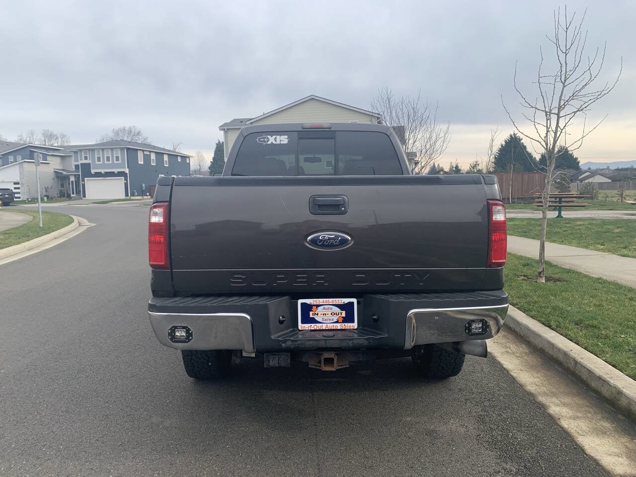 2008 Ford F-350 Super Duty LARIAT PICKUP 4D 6 3/4 FT