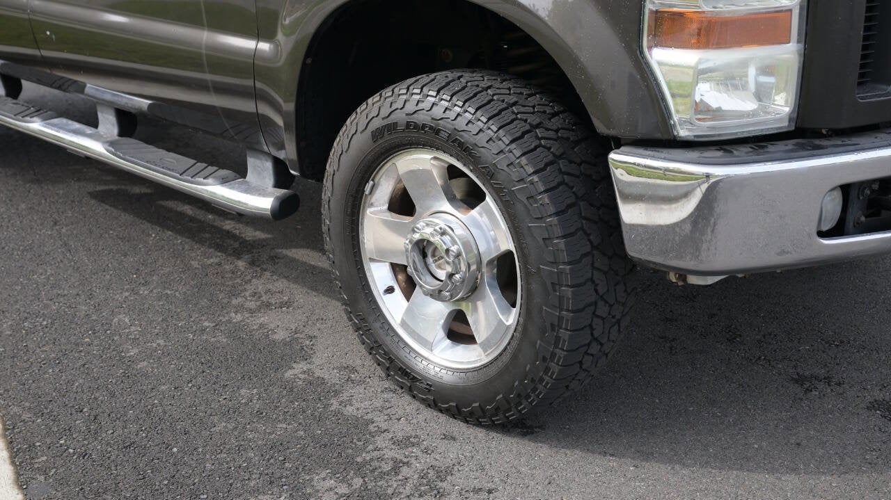 2008 Ford F-350 Super Duty LARIAT PICKUP 4D 6 3/4 FT