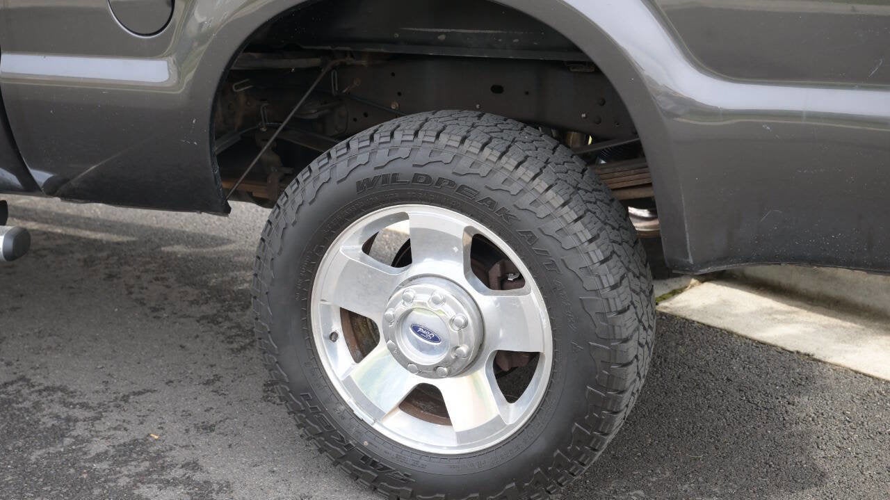 2008 Ford F-350 Super Duty LARIAT PICKUP 4D 6 3/4 FT