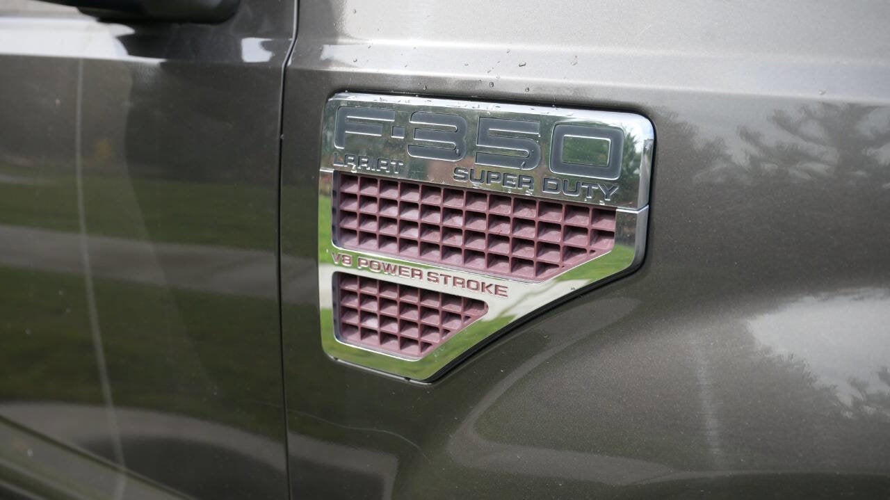 2008 Ford F-350 Super Duty LARIAT PICKUP 4D 6 3/4 FT