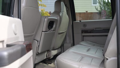 2008 Ford F-350 Super Duty LARIAT PICKUP 4D 6 3/4 FT