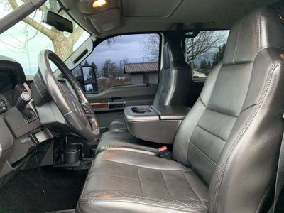 2009 Ford F-350 Super Duty Lariat 4x4 4dr Crew Cab 6.8 ft. SB SRW Pickup