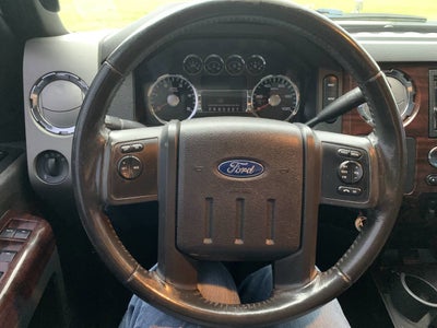 2009 Ford F-350 Super Duty Lariat 4x4 4dr Crew Cab 6.8 ft. SB SRW Pickup