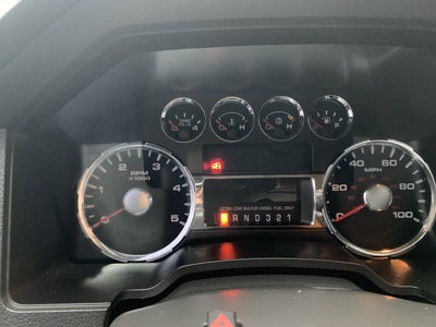 2009 Ford F-350 Super Duty Lariat 4x4 4dr Crew Cab 6.8 ft. SB SRW Pickup