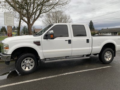 2009 Ford F-350 Super Duty Lariat 4x4 4dr Crew Cab 6.8 ft. SB SRW Pickup